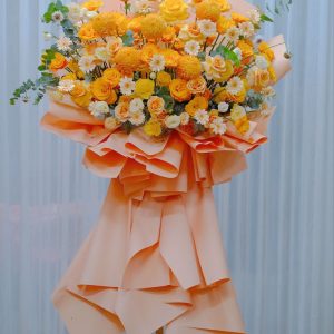 KT009 - KỆ HOA KHAI TRƯƠNG