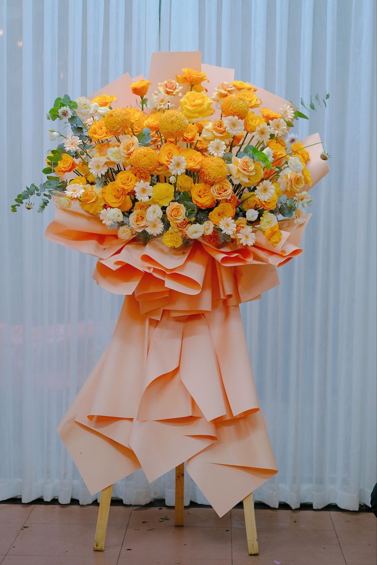 KT009 - KỆ HOA KHAI TRƯƠNG