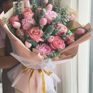 hoa tặng bạn gái