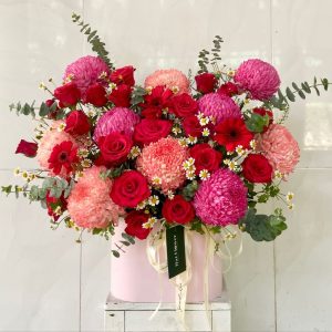 KT001- HOA CHÚC MỪNG