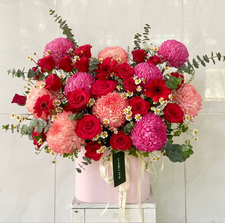 KT001- HOA CHÚC MỪNG