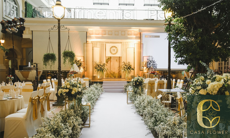 Dịch vụ trang trí hoa sự kiện chuyên nghiệp 2 Dịch vụ trang trí hoa sự kiện chuyên nghiệp