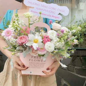 GIỎ HOA CHÚC MỪNG