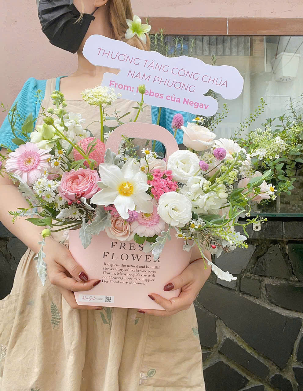 GIỎ HOA CHÚC MỪNG