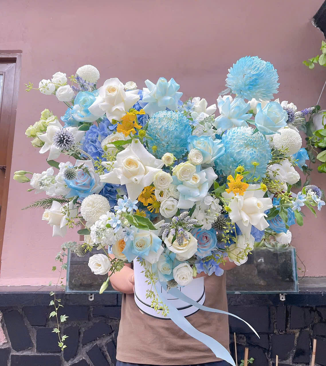 BLUE LOVE - CASA FLOWER 1 z6286511207526 21ee924024330ed213619457bd52761c