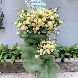 KT012 - HOA KHAI TRƯƠNG