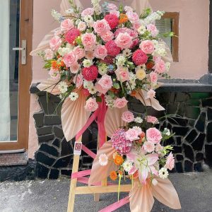 KỆ HOA SINH NHẬT