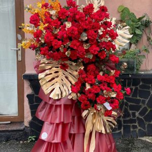 KT013 - HỒNG ĐỎ RỰC