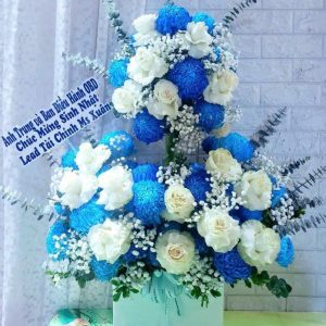 GIỎ HOA SINH NHẬT - KHAI TRƯƠNG