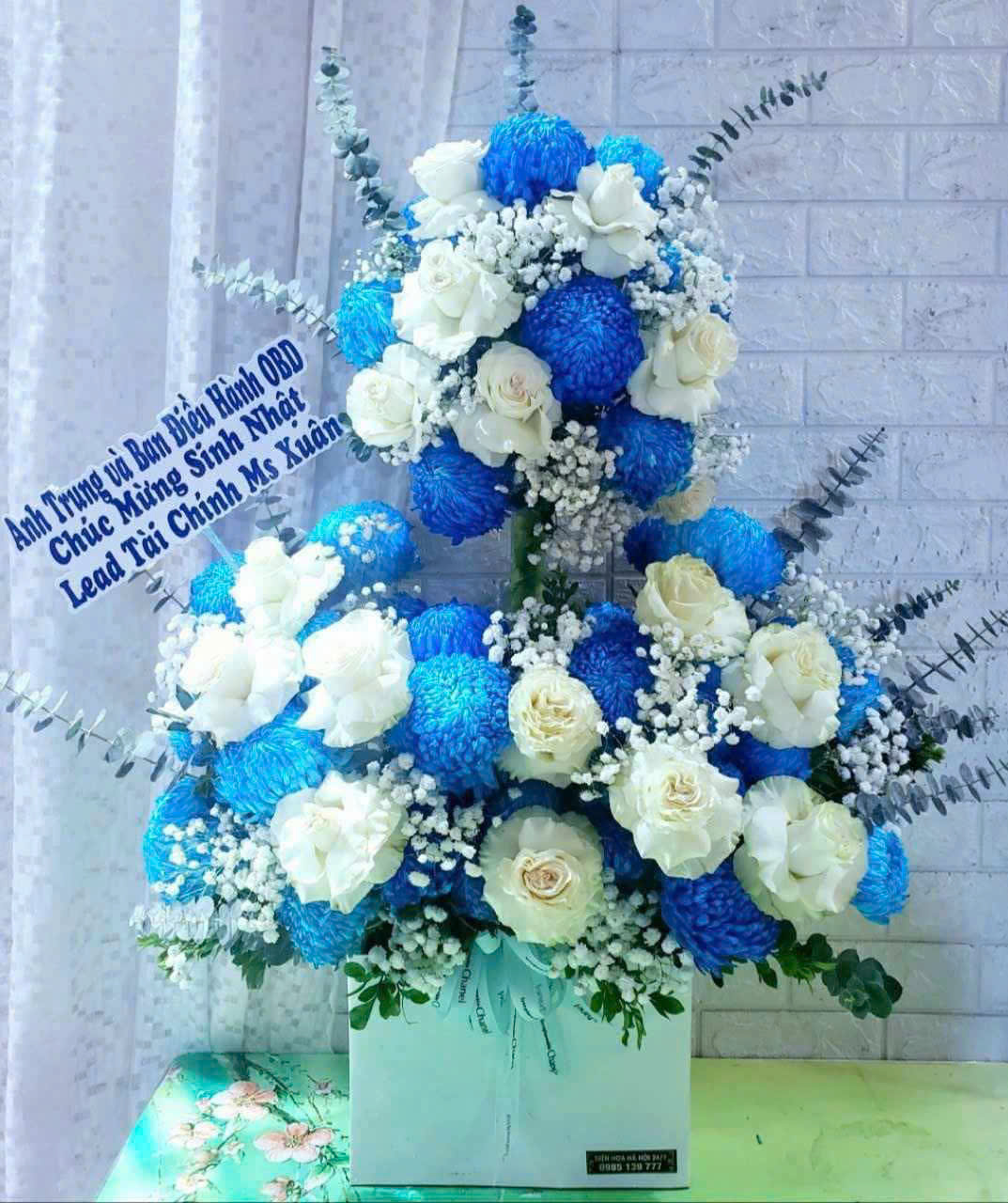 GIỎ HOA SINH NHẬT - KHAI TRƯƠNG