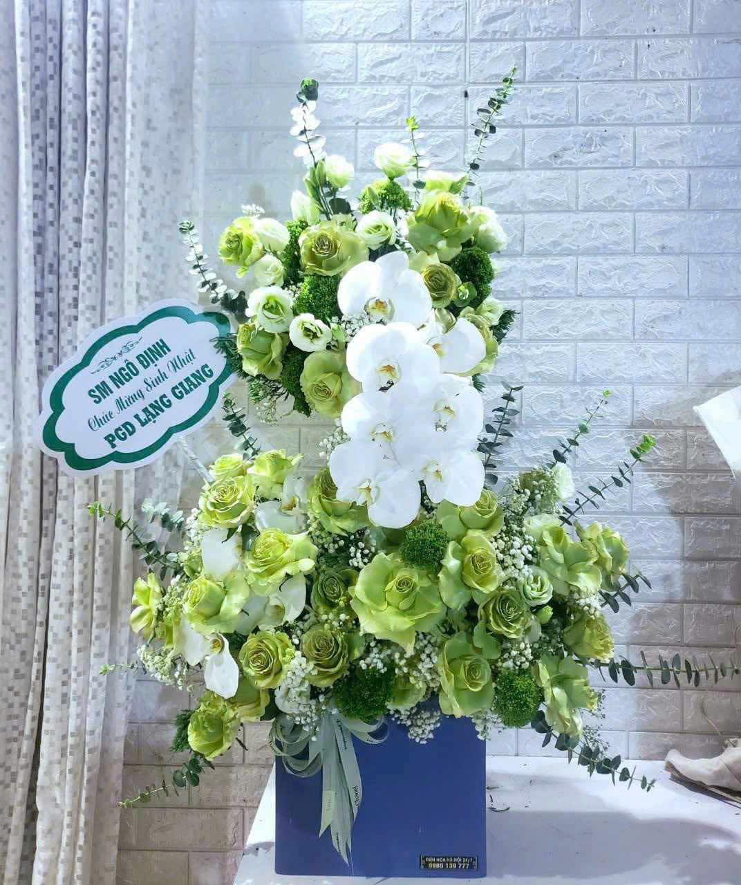 GIỎ HOA KHAI TRƯƠNG 1 z6286512190764 fd63c631489b3f040983fc501866c596