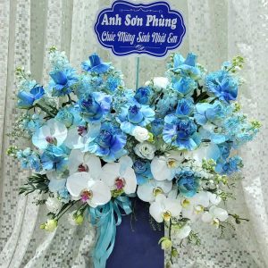 CM003 - HOA CHÚC MỪNG