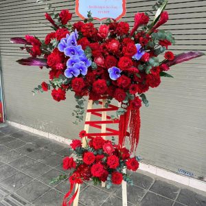 KỆ HOA 2 TẦNG - TẤN TÀI