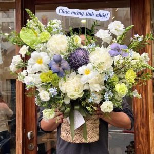 GIỎ HOA CHÚC MỪNG 8/3