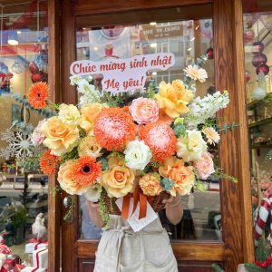 HOA CHÚC MỪNG - NGƯỜI TUYỆT NHẤT