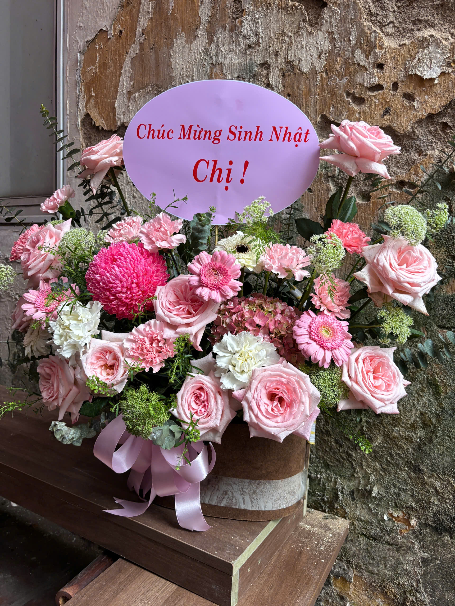 GIỎ HOA SINH NHẬT TINH TẾ