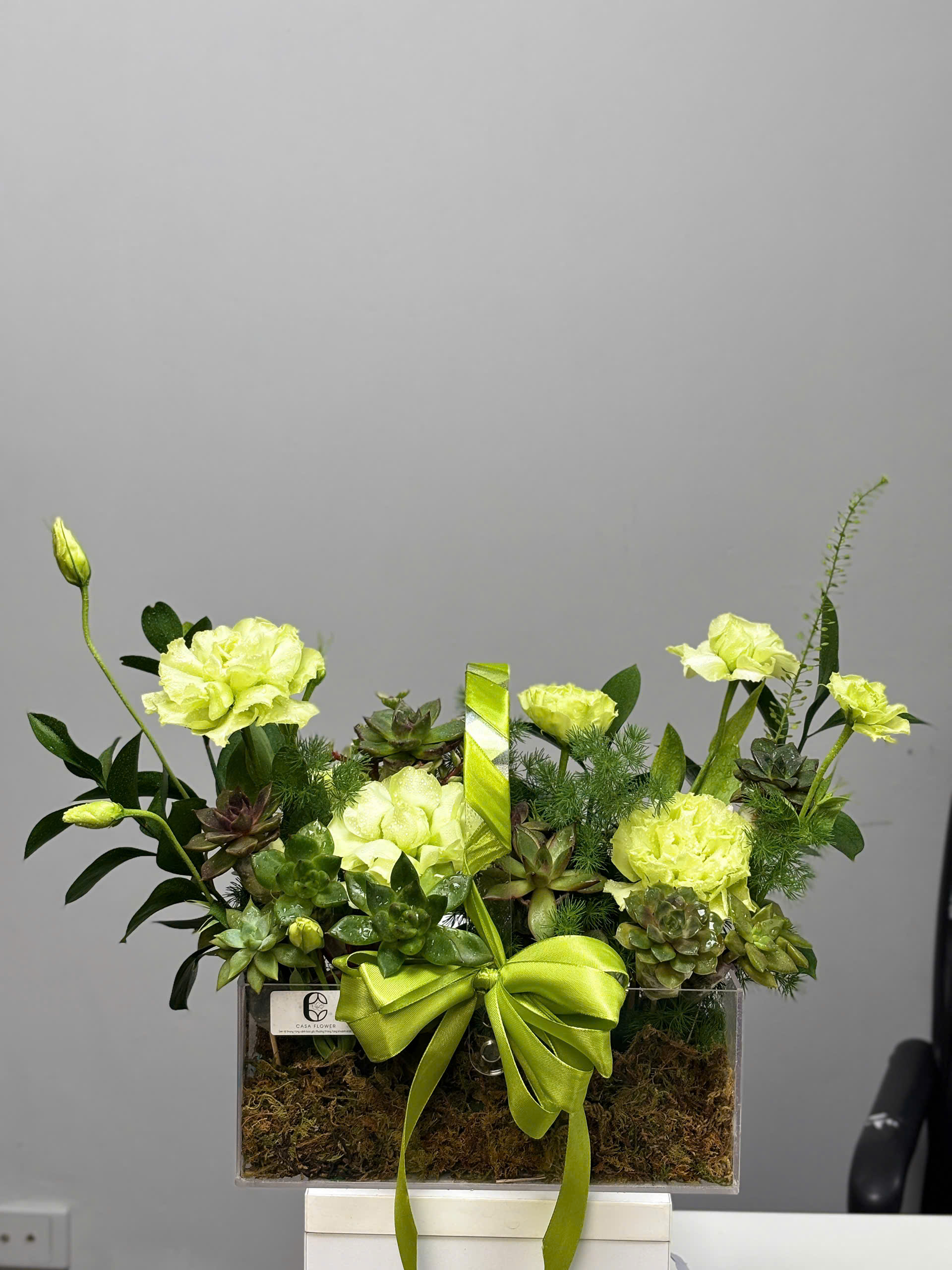 HỘP HOA - KHU VƯỜN XANH