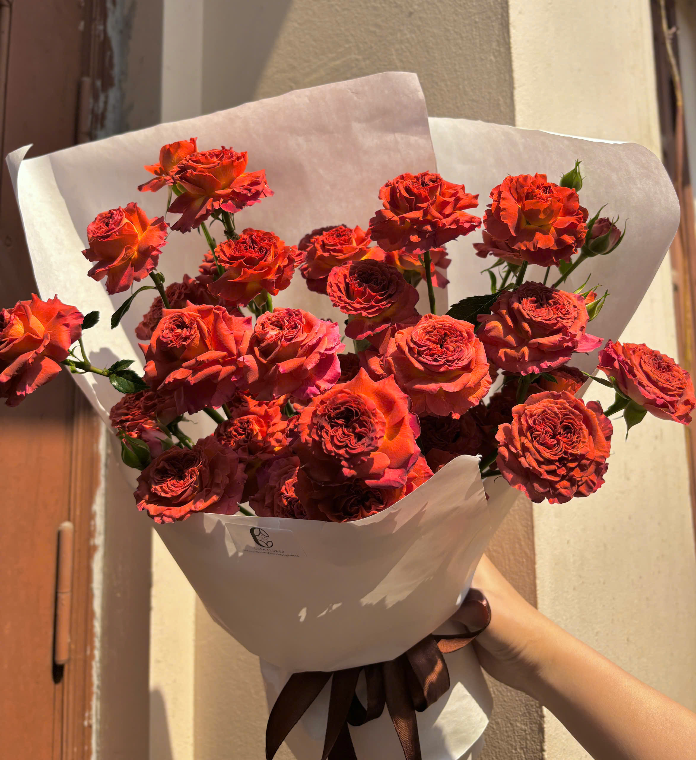 BÓ HOA HỒNG SOCOLA