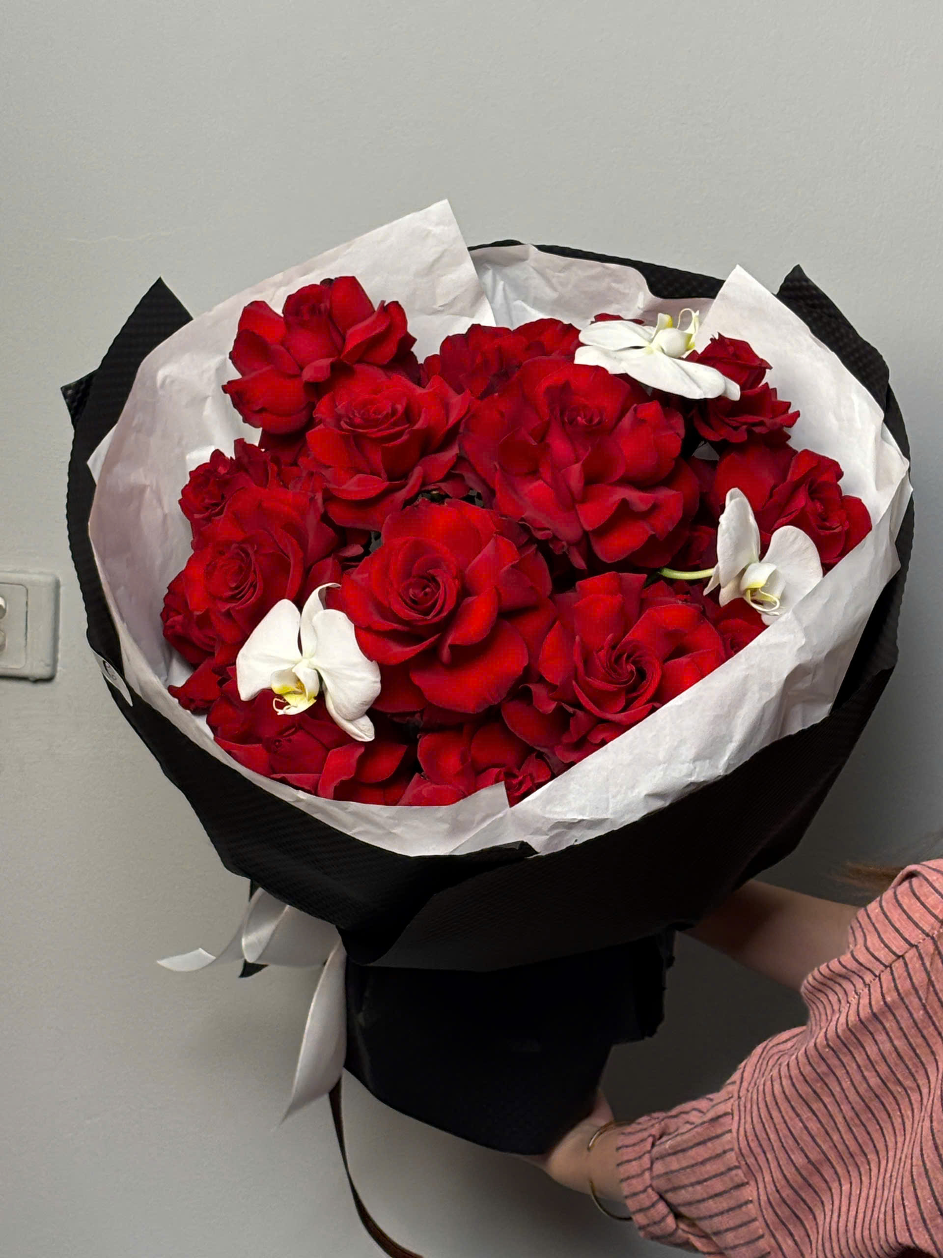 BÓ HOA HỒNG ECUDOR SANG TRỌNG 3 z6441264901959 f97d66b2b1492fd8903eabb69735dacf