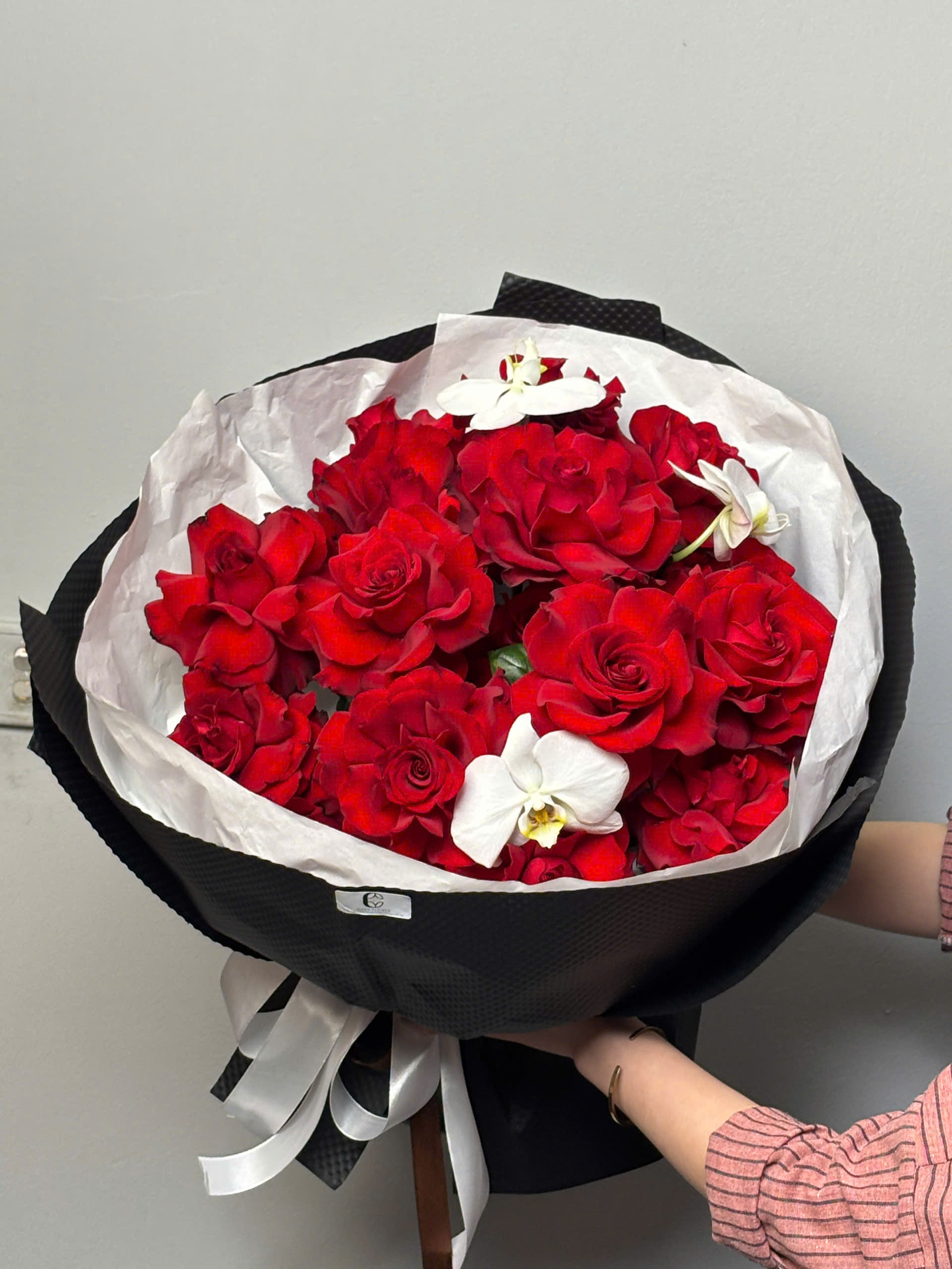 BÓ HOA HỒNG ECUDOR SANG TRỌNG 1 z6441264921475 ca740bdaf6fe883401888d326ffc8ee2