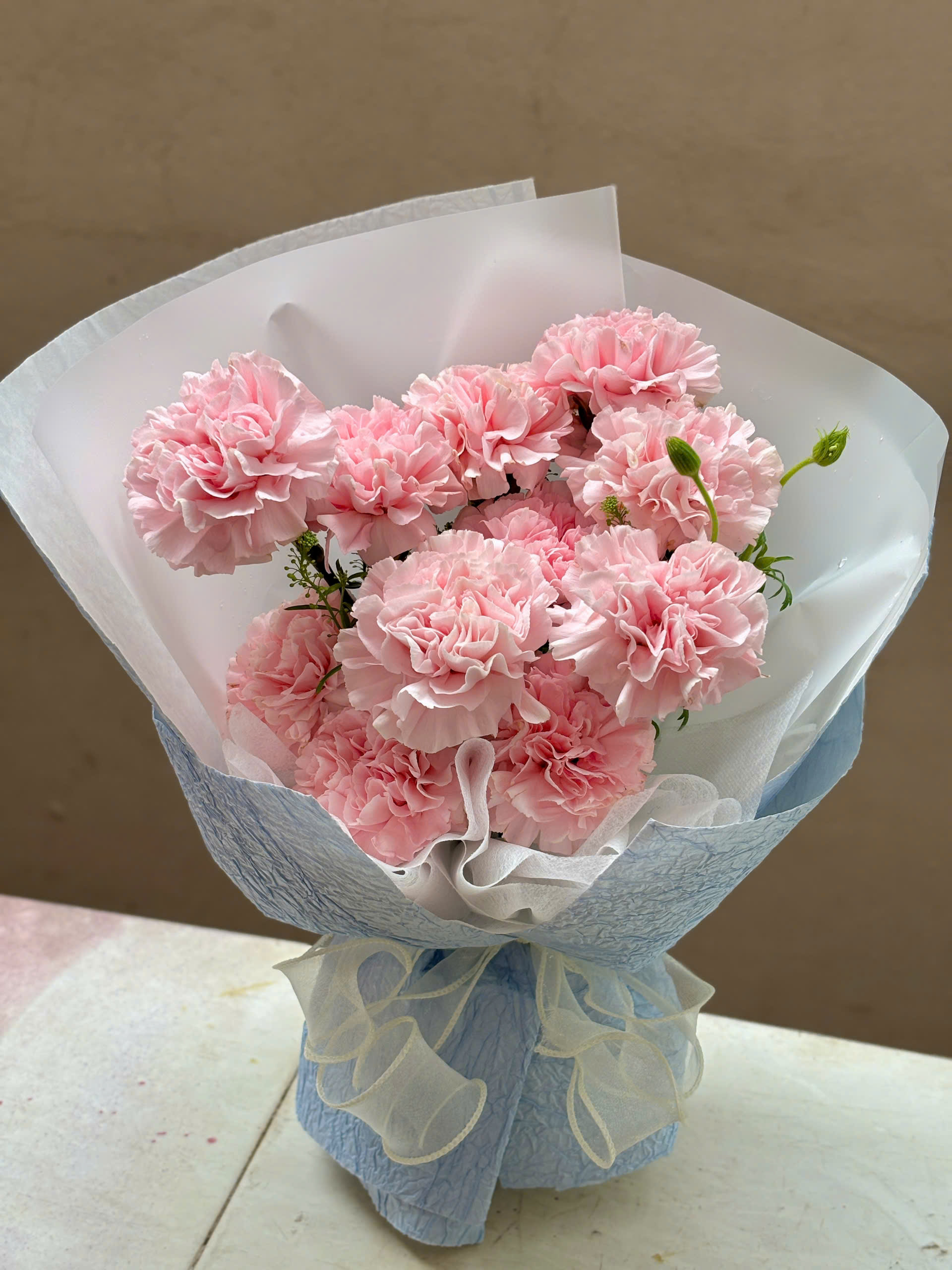 BÓ HOA CẨM CHƯỚNG HỒNG