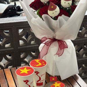 BÓ HOA "TỰ DO THỐNG NHẤT" - CASA FLOWER