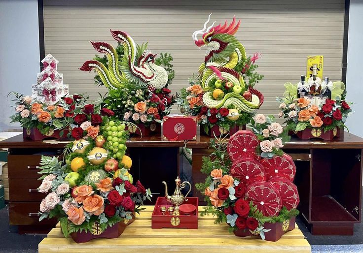 Tráp cưới hỏi gồm những gì? 