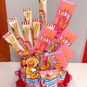 SET QUÀ BÁNH - KẸO TẶNG BÉ