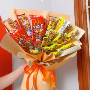 BÓ KẸO DỄ THƯƠNG TẶNG BÉ