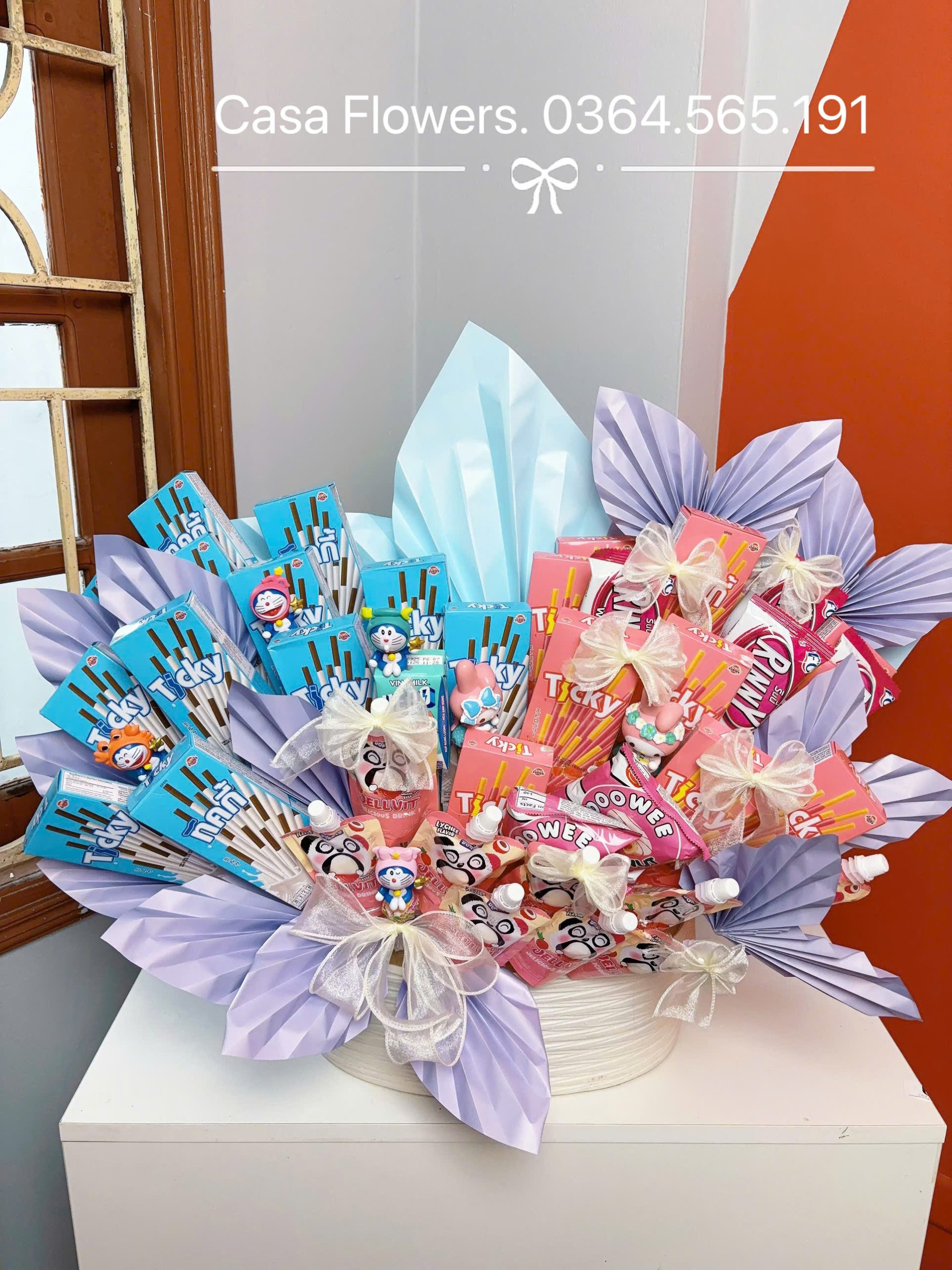 GIỎ QUÀ TẶNG BÉ NỮ