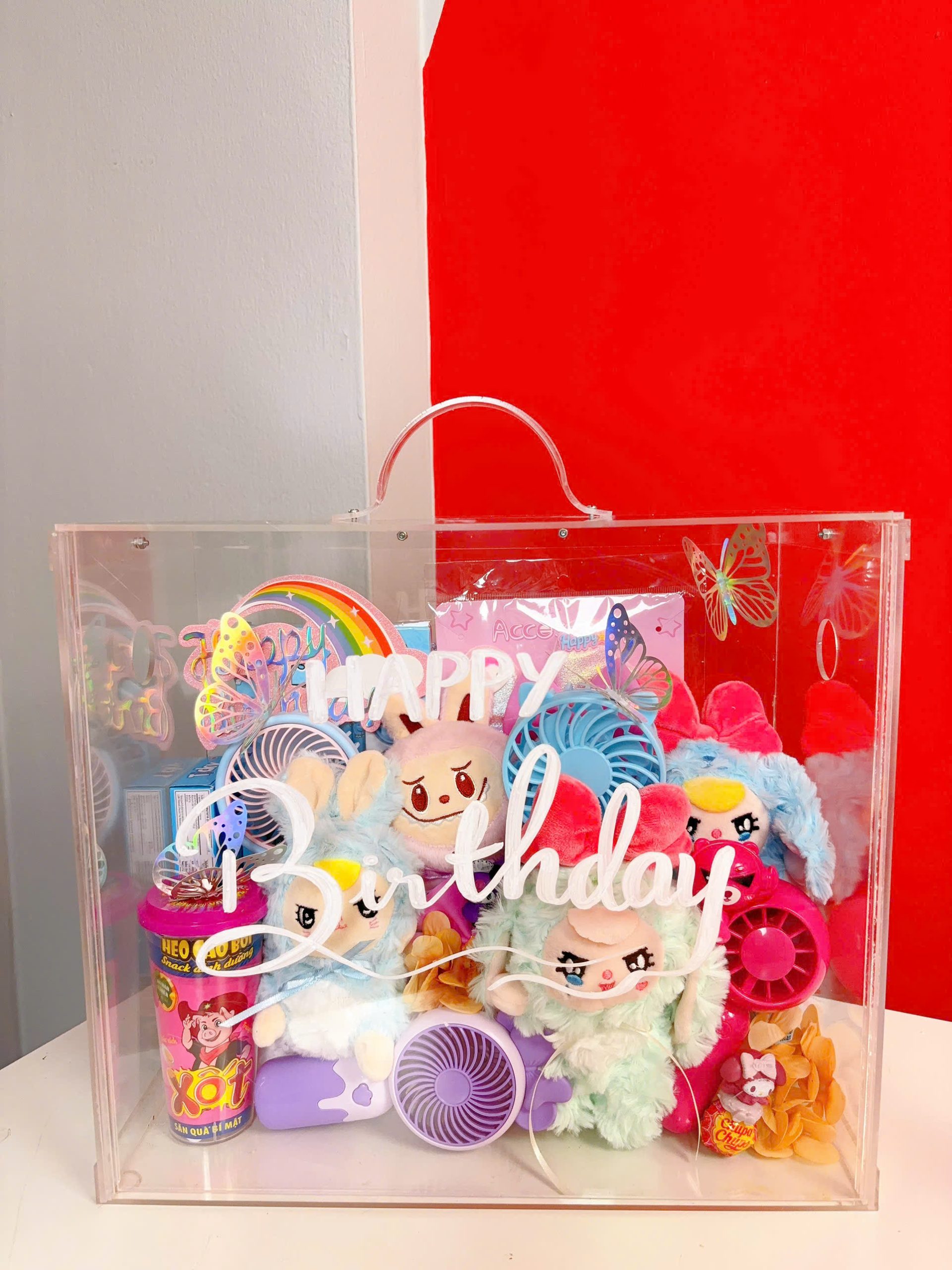 BOX QUÀ SINH NHẬT - ĐỒ CHƠI CHO TRẺ