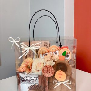 TÚI QUÀ CHO TRẺ - MIX GẤU BÔNG VÀ BÁNH KẸO