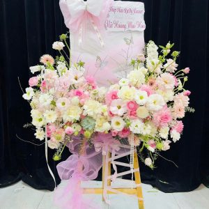 KỆ HOA KHAI TRƯƠNG ĐẸP, SANG TRỌNG