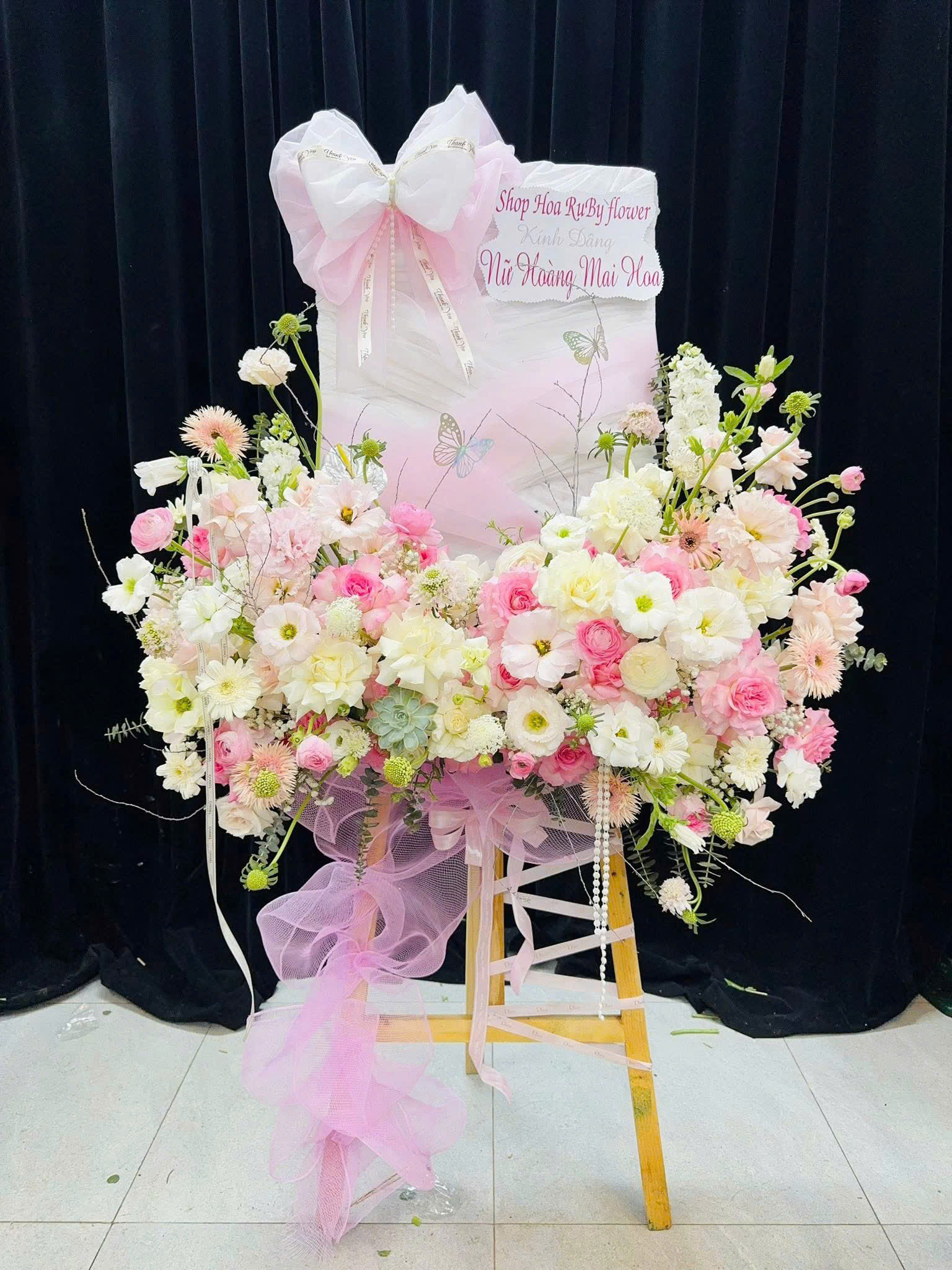 KỆ HOA KHAI TRƯƠNG ĐẸP, SANG TRỌNG 1 z6687620932388 1c4134a80f308d26f37d803c39a6ba59