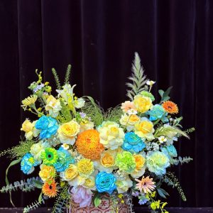 GIỎ HOA PHONG CÁCH GARDEN TƯƠI MỚI