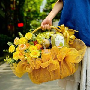 GIỎ HOA QUẢ CASA FLOWER