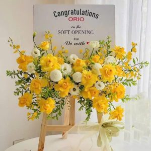 KỆ HOA CHÚC MỪNG SANG TRỌNG | HOA CHÚC MỪNG