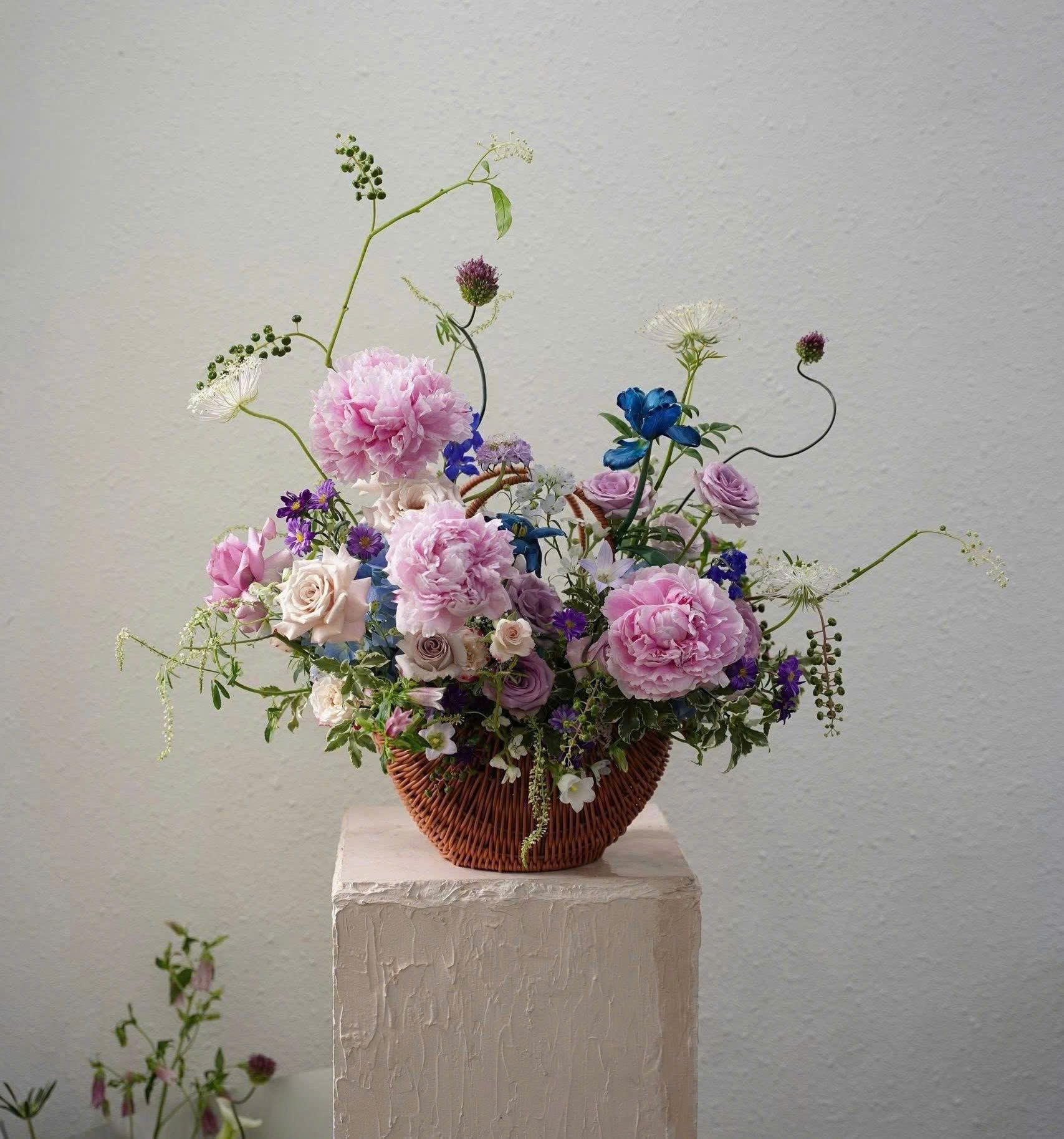 Giỏ Hoa Chúc Mừng Nhẹ Nhàng, Thanh Lịch CSH-082 1 z6771236442472 ded1938b527ae091cc522dbcad05f772