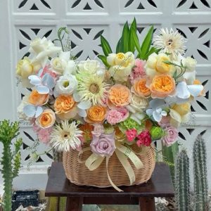 Giỏ Hoa Kết Tình Giao Duyên CSH-081