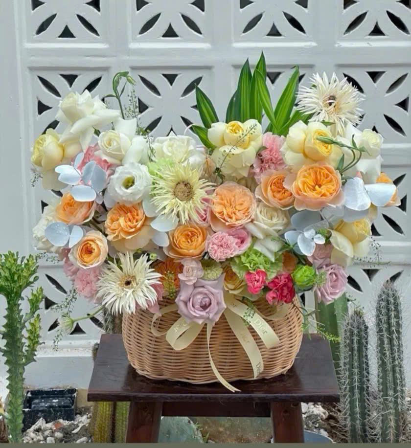 Giỏ Hoa Kết Tình Giao Duyên CSH-081 1 z6771236447128 66ebcff339142daee927f27e365d0d8a