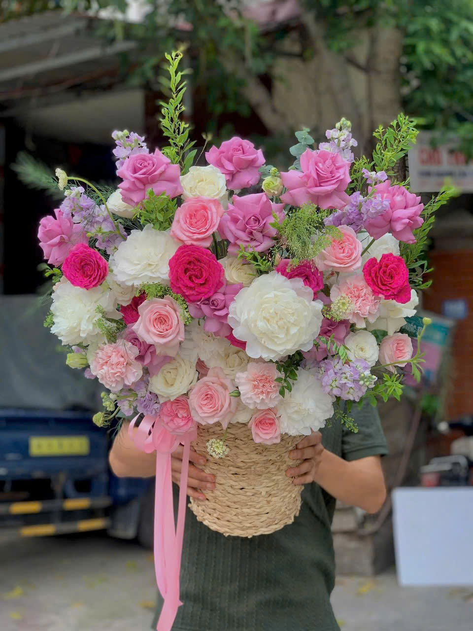 Lẵng hoa Sắc Màu Hóa Hợp CSH-075 1 z6771236484563 9a8250d0d44e80d73693e6e6d09f0f23