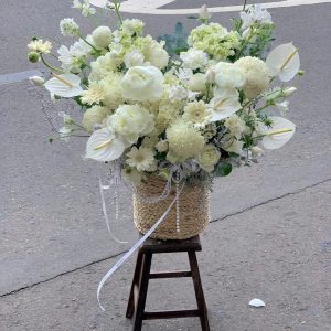 Lẵng Hoa Chúc Mừng Tinh Khôi CST-063