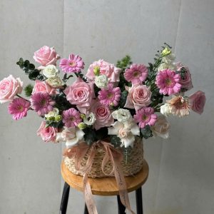 Lẵng Hoa Chúc Mừng Sinh Nhật CS059