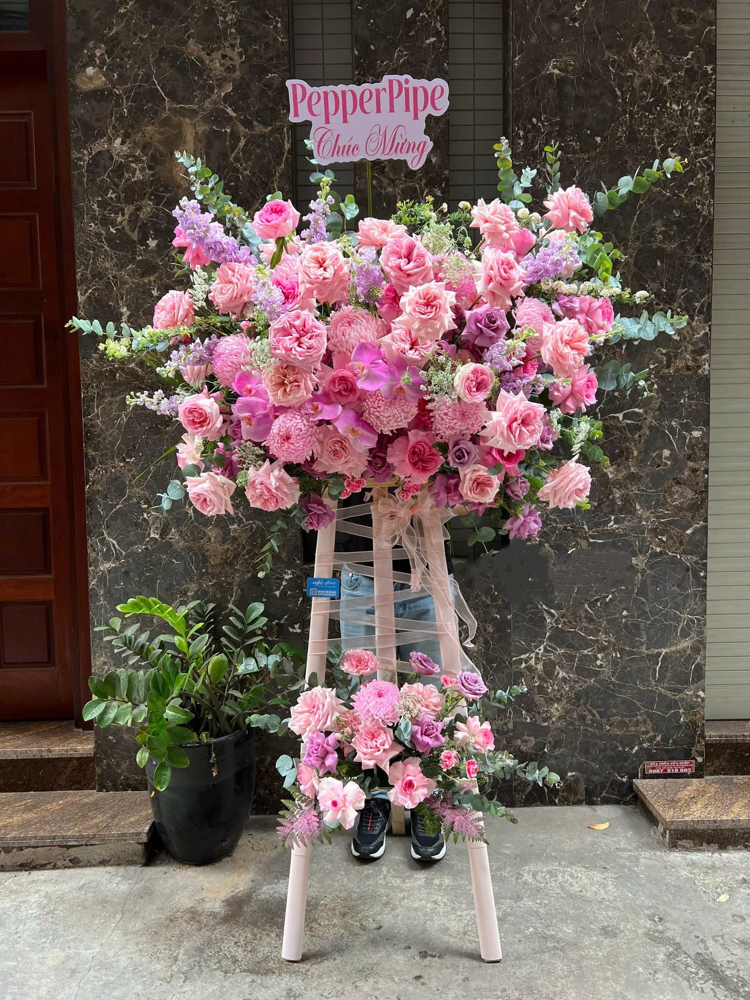 Kệ Hoa 2 Tầng Tone Pastel Hiện Đại 1 z6782313013681 e38123f1104a4191f49b4cb5fdfb755f