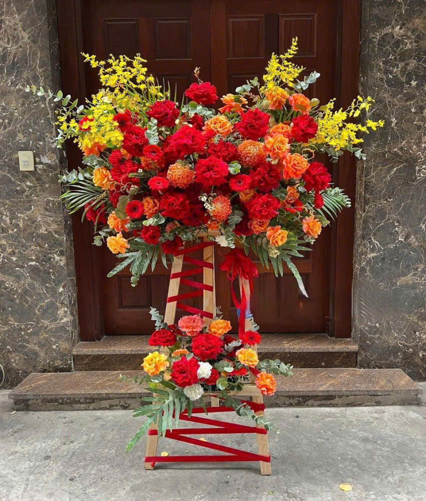 Kệ Hoa 2 Tầng Tone Đỏ 1 z6782321305747 607dd8b287efb0d92e11cfdfb1f3a6fa