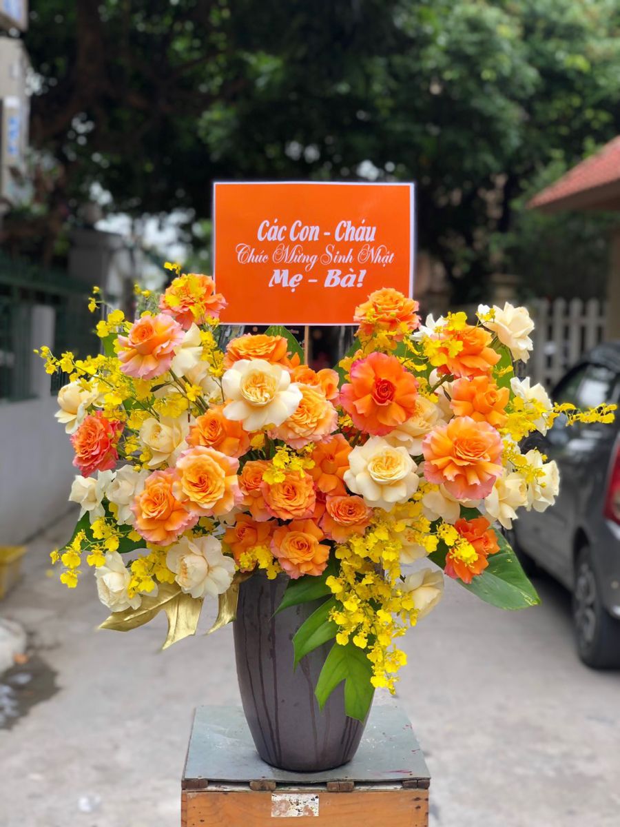 Lẵng Hoa Chúc Mừng Tone Cam CS-098 1 468b6a6e3b1d8aa3b950fb400ef9d6aa