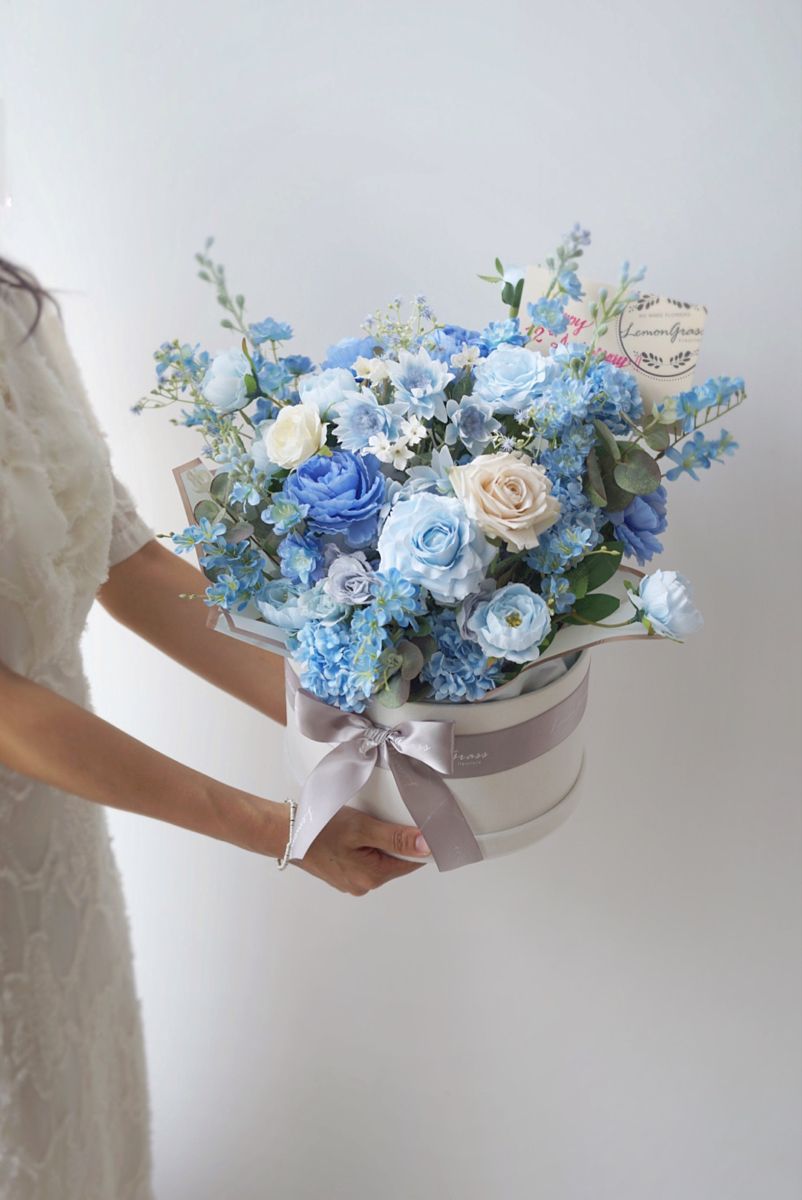 Lẵng Hoa Chúc Mừng Tone Xanh CS-109 1 5ef36f5c90b2fc36659d25643f09f03d